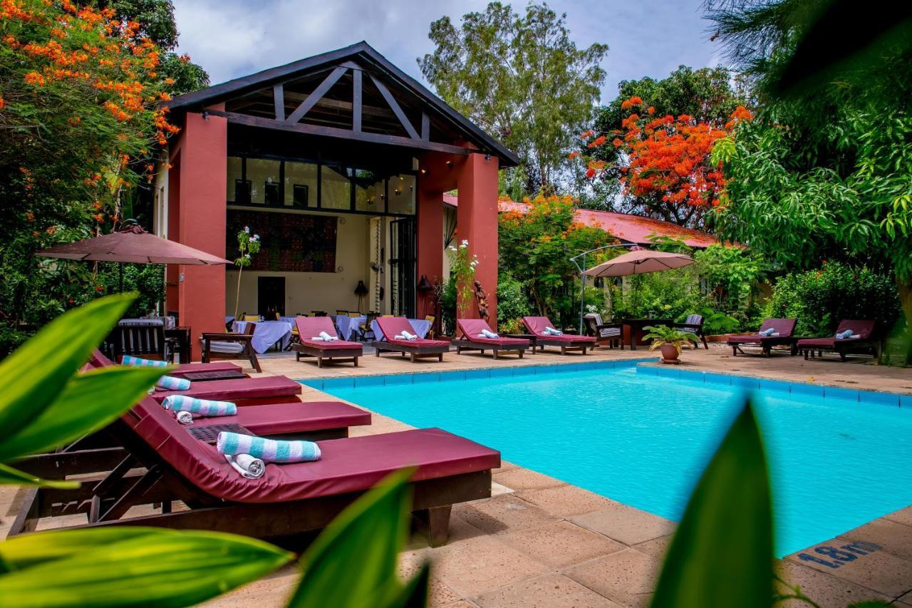 ホテル Hibiscus House Gambia Brufut エクステリア 写真